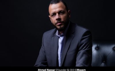 Founder & CEO of iMaxem, AHMED NASSAR, is one of the most 10 Aspiring CEOs