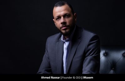 Founder & CEO of iMaxem, AHMED NASSAR, is one of the most 10 Aspiring CEOs