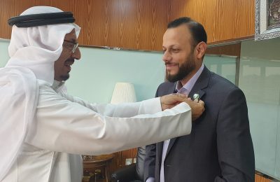 Former Saudi Ambassador in UN for Human Rights awarded Founder & CEO of iMaxem